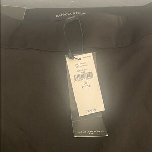 Banana Republic Black womens skirt